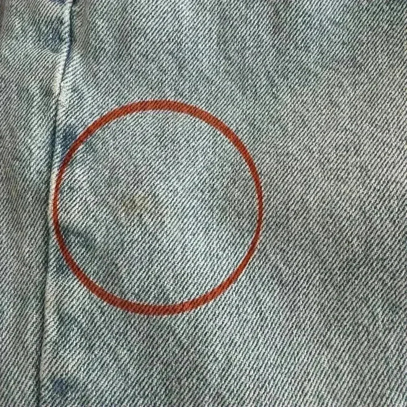 Women's John Galt Brandy Melville Denim Jeans Size Small High Rise Light Wash - Picture 11 of 11